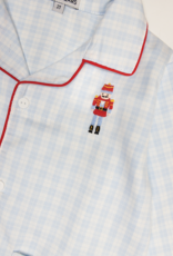 Sweet Dreams PJ282 Nutcracker Embroidered PJ