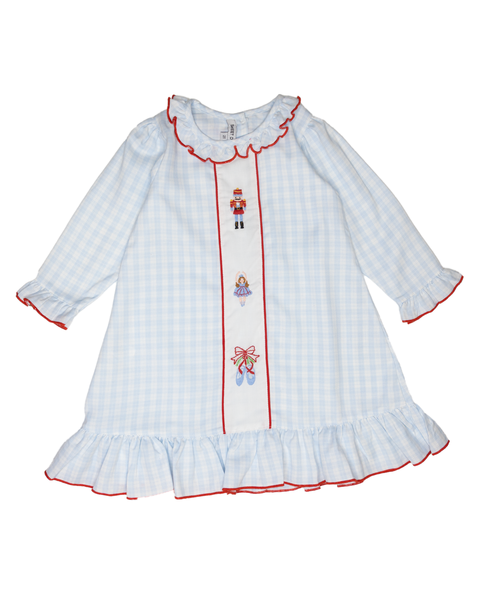 Sweet Dreams GO282 Nutcracker Embroidered Gown