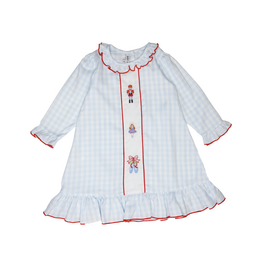 Sweet Dreams Nutcracker Embroidered Gown