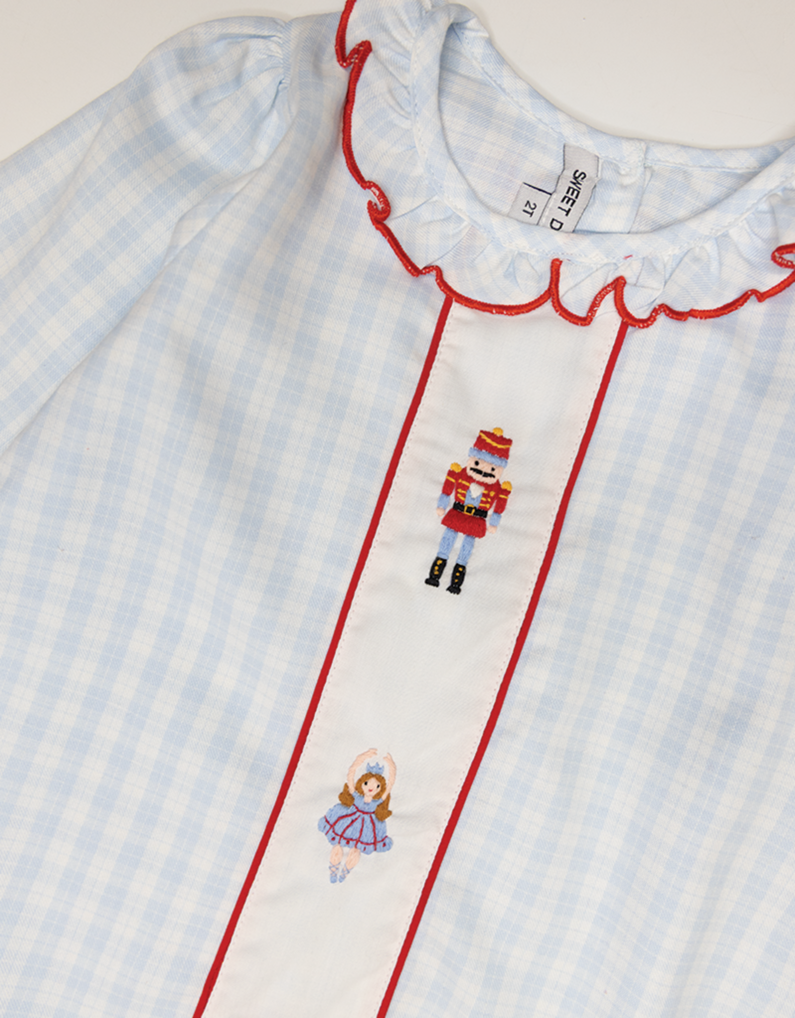 Sweet Dreams GO282 Nutcracker Embroidered Gown