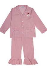 Sweet Dreams CI Santa Embroidered GIRL PJ
