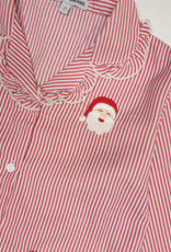 Sweet Dreams CI Santa Embroidered GIRL PJ