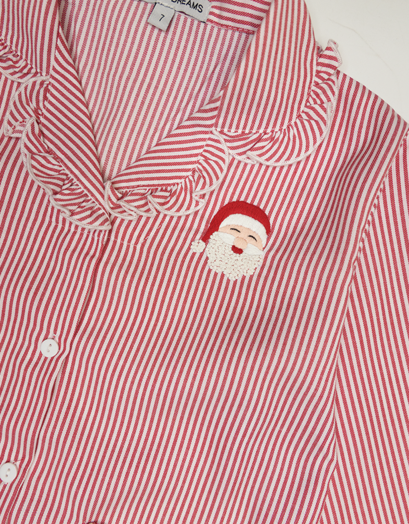 Sweet Dreams CI Santa Embroidered GIRL PJ