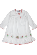 Sweet Dreams GO281 Holiday Embroidered Gown