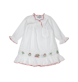 Sweet Dreams Holiday Embroidered Gown
