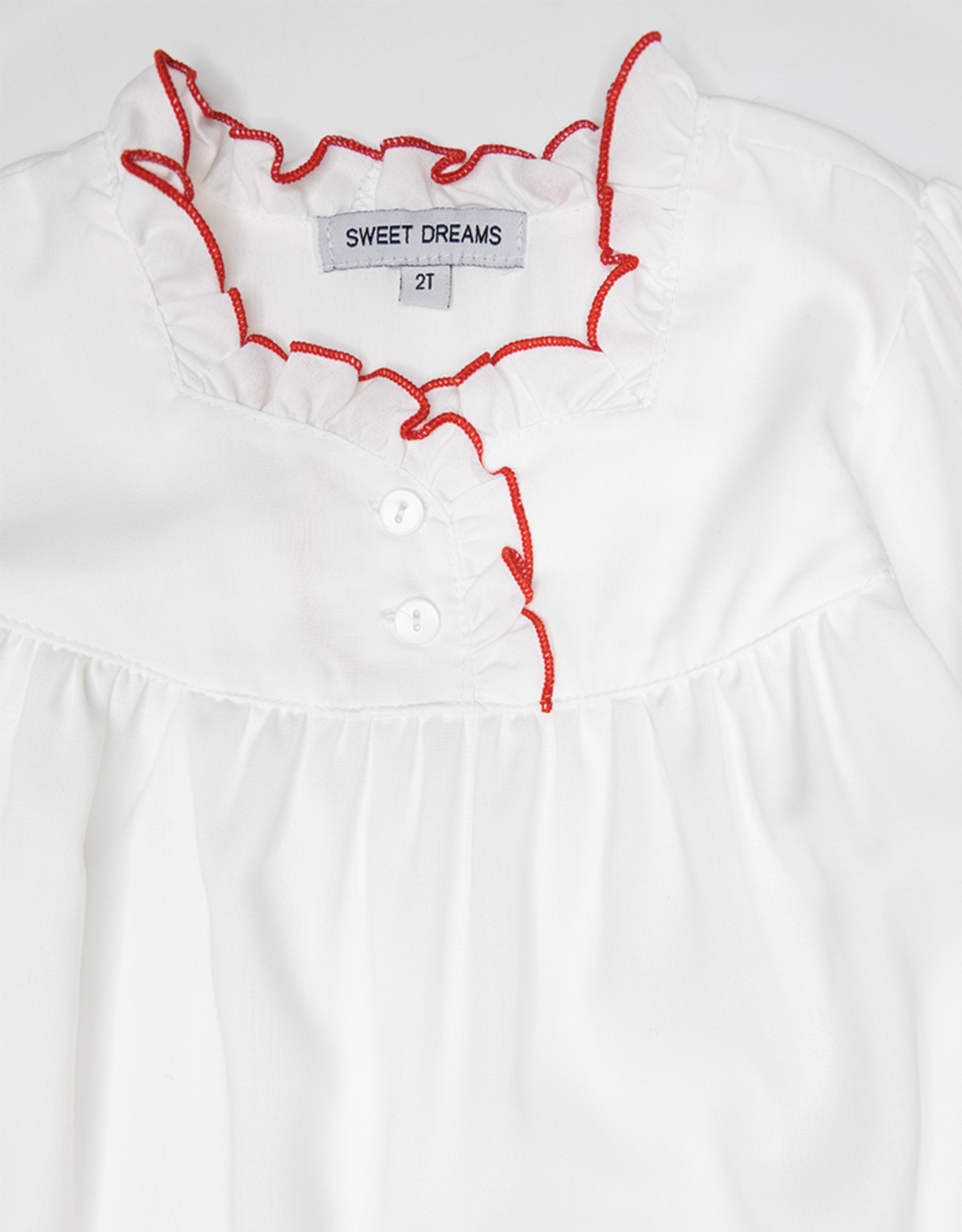 Sweet Dreams GO281 Holiday Embroidered Gown