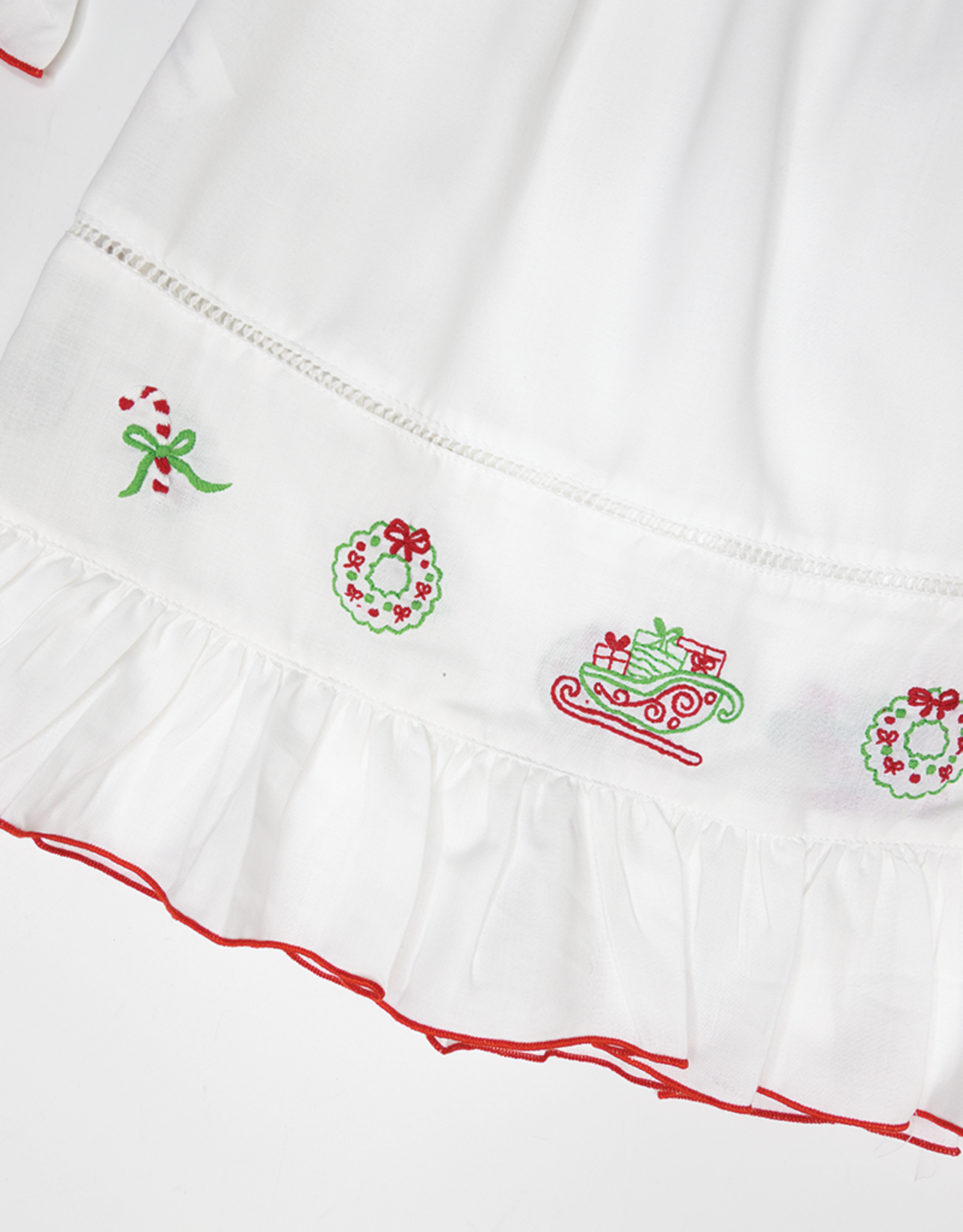 Sweet Dreams GO281 Holiday Embroidered Gown
