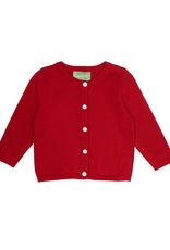 Sage & Lilly 2071 Red Cardigan Sweater