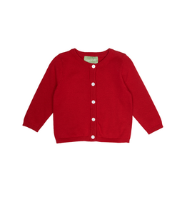 Sage & Lilly Red Cardigan Sweater