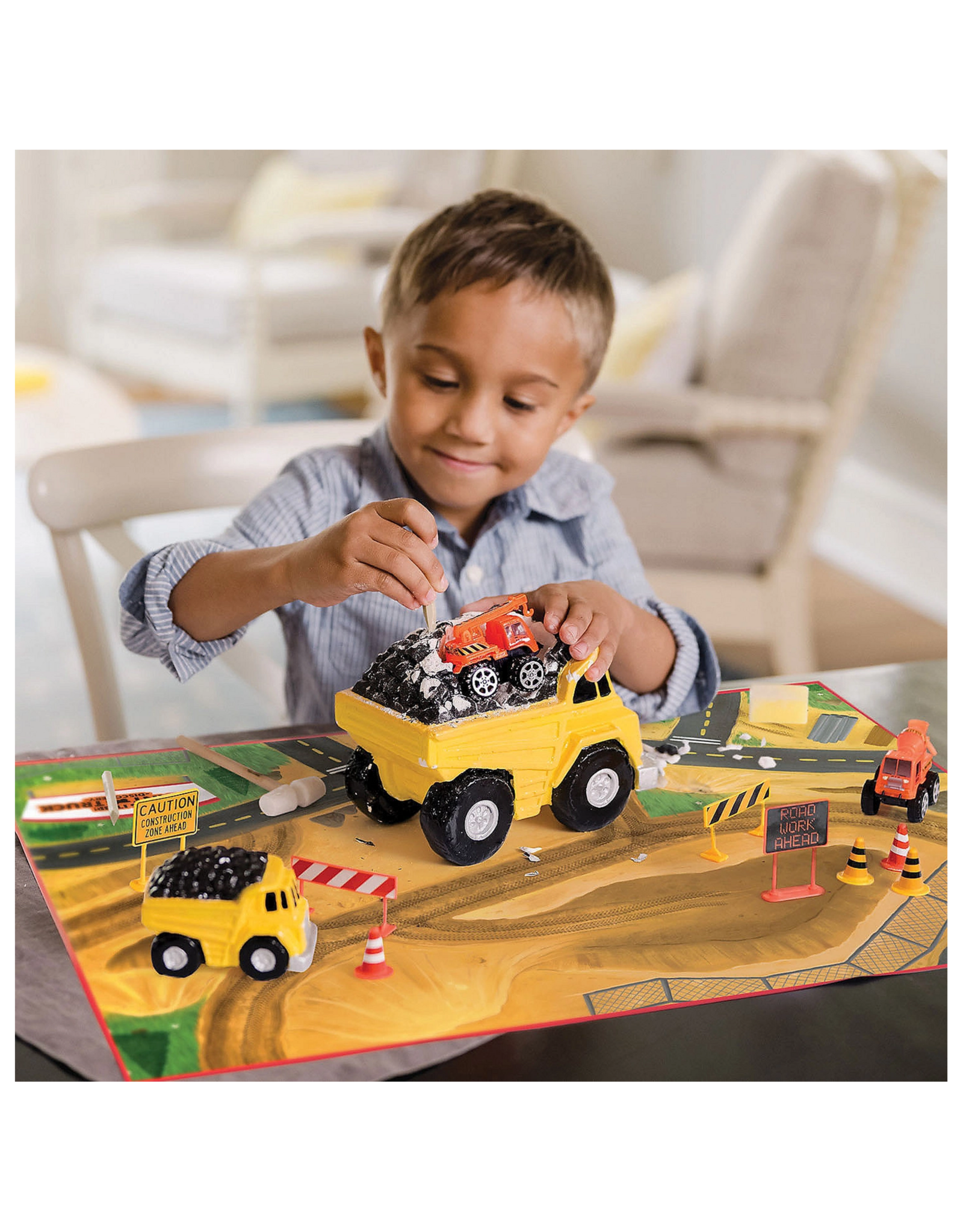 MindWare & Peaceable Kingdom Dig It Up Discovery Truck