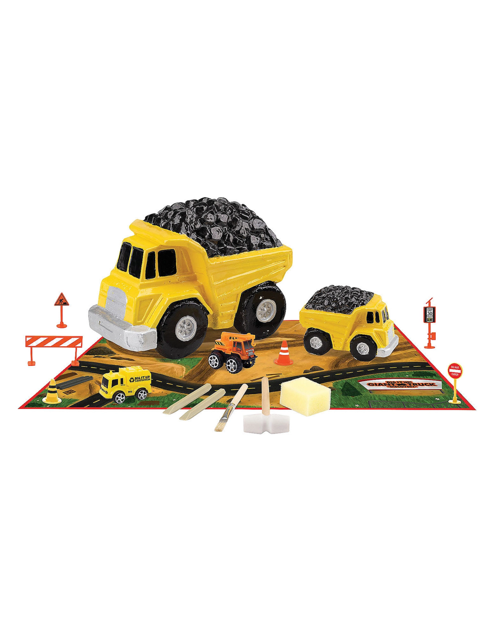 MindWare & Peaceable Kingdom Dig It Up Discovery Truck