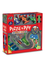 MindWare & Peaceable Kingdom Puzzle and Play: Race Day