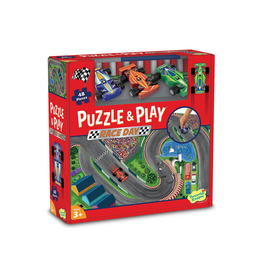 MindWare & Peaceable Kingdom Puzzle and Play: Race Day