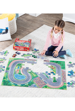 MindWare & Peaceable Kingdom Puzzle and Play: Race Day