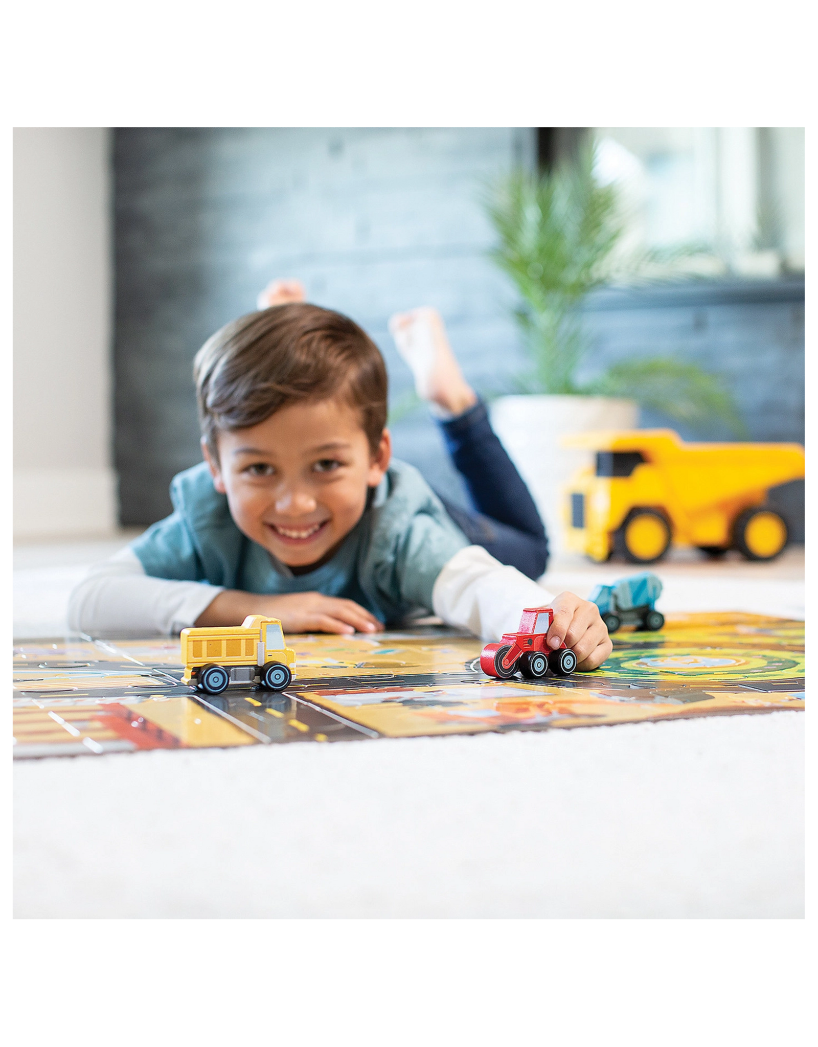 MindWare & Peaceable Kingdom Puzzle and Play: Construction Site