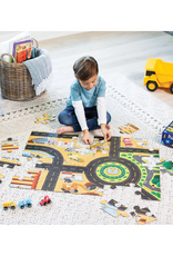 MindWare & Peaceable Kingdom Puzzle and Play: Construction Site