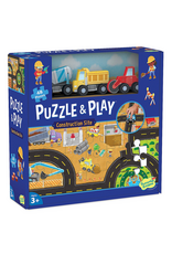 MindWare & Peaceable Kingdom Puzzle and Play: Construction Site