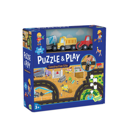 MindWare & Peaceable Kingdom Puzzle and Play: Construction Site