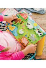 MindWare & Peaceable Kingdom Chunky Wooden Puzzle Farm