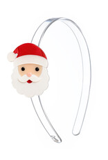 Lilies & Roses LR Headband Santa H241BB-1