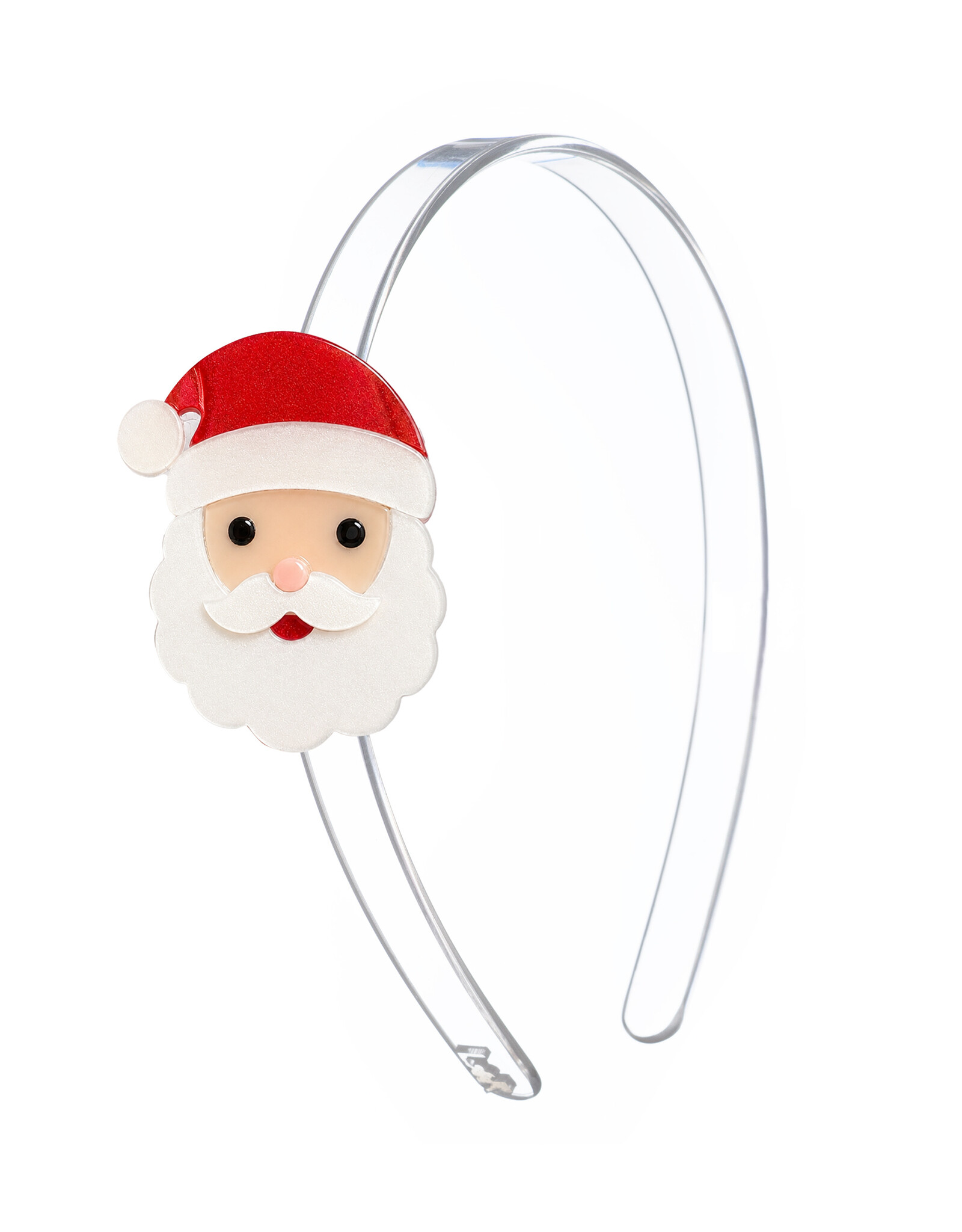 Lilies & Roses LR Headband Santa H241BB-1