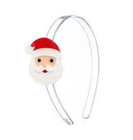 Lilies & Roses Headband Santa