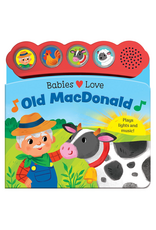 Cottage Door Press Babies Love Old MacDonald Nursery Rhyme Sound Light Book