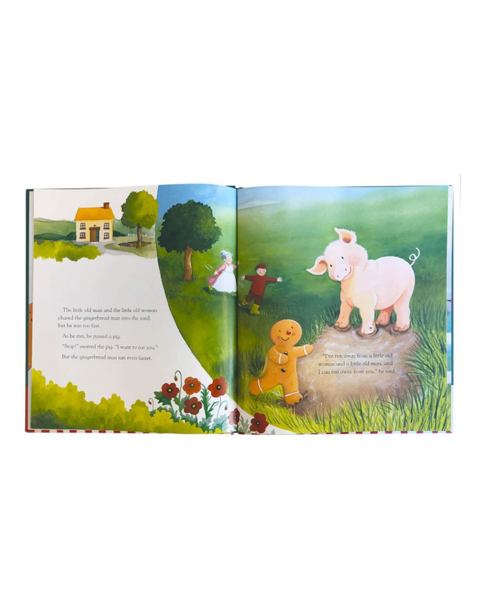 Cottage Door Press The Gingerbread Man: A Classic Fairytale Keepsake Storybook