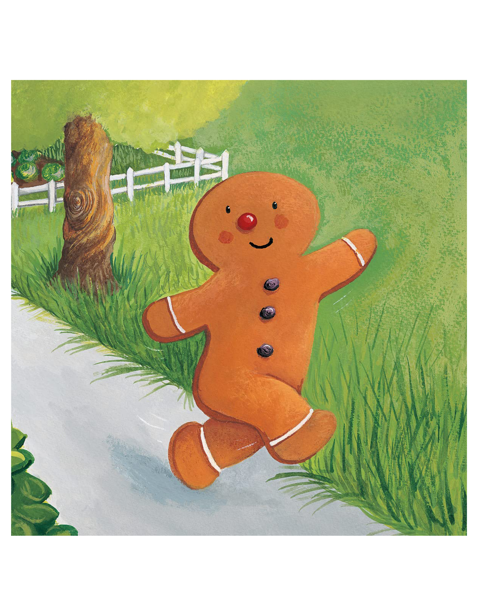 Cottage Door Press The Gingerbread Man: A Classic Fairytale Keepsake Storybook