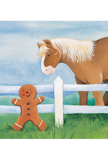 Cottage Door Press The Gingerbread Man: A Classic Fairytale Keepsake Storybook