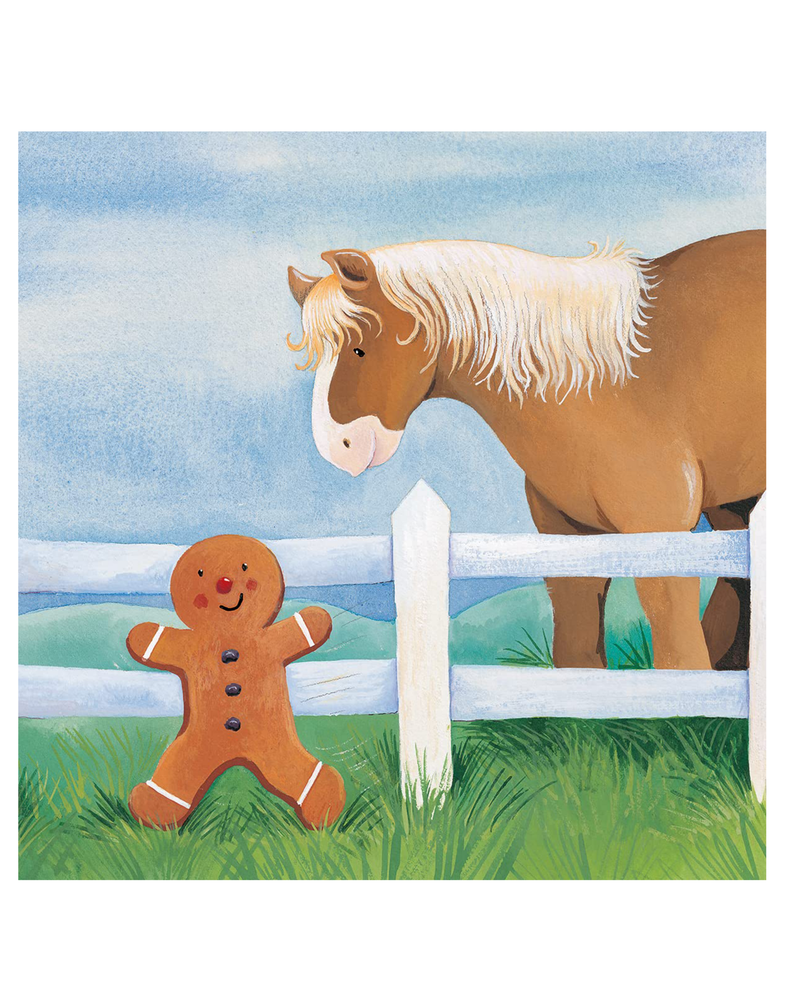 Cottage Door Press The Gingerbread Man: A Classic Fairytale Keepsake Storybook