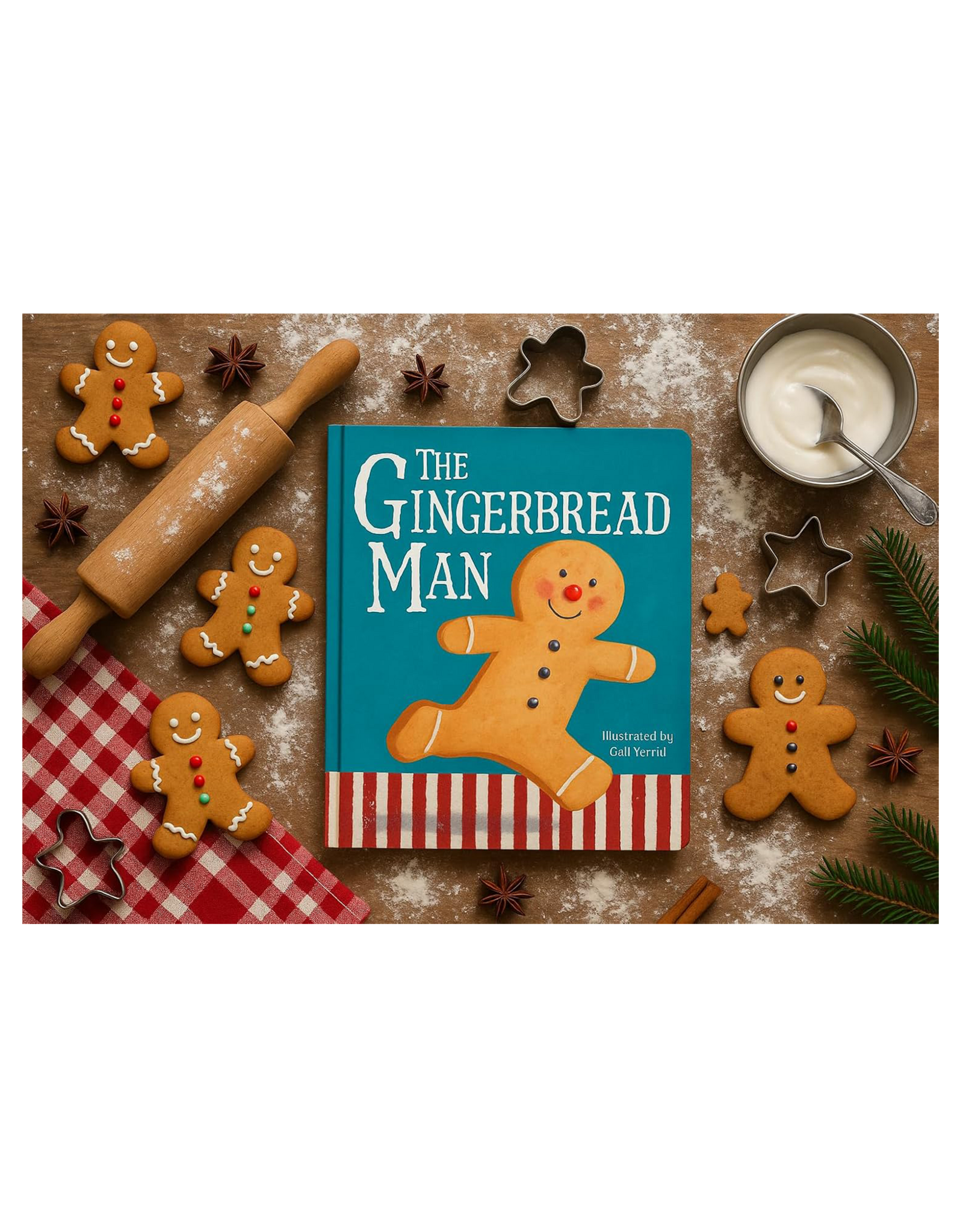 Cottage Door Press The Gingerbread Man: A Classic Fairytale Keepsake Storybook