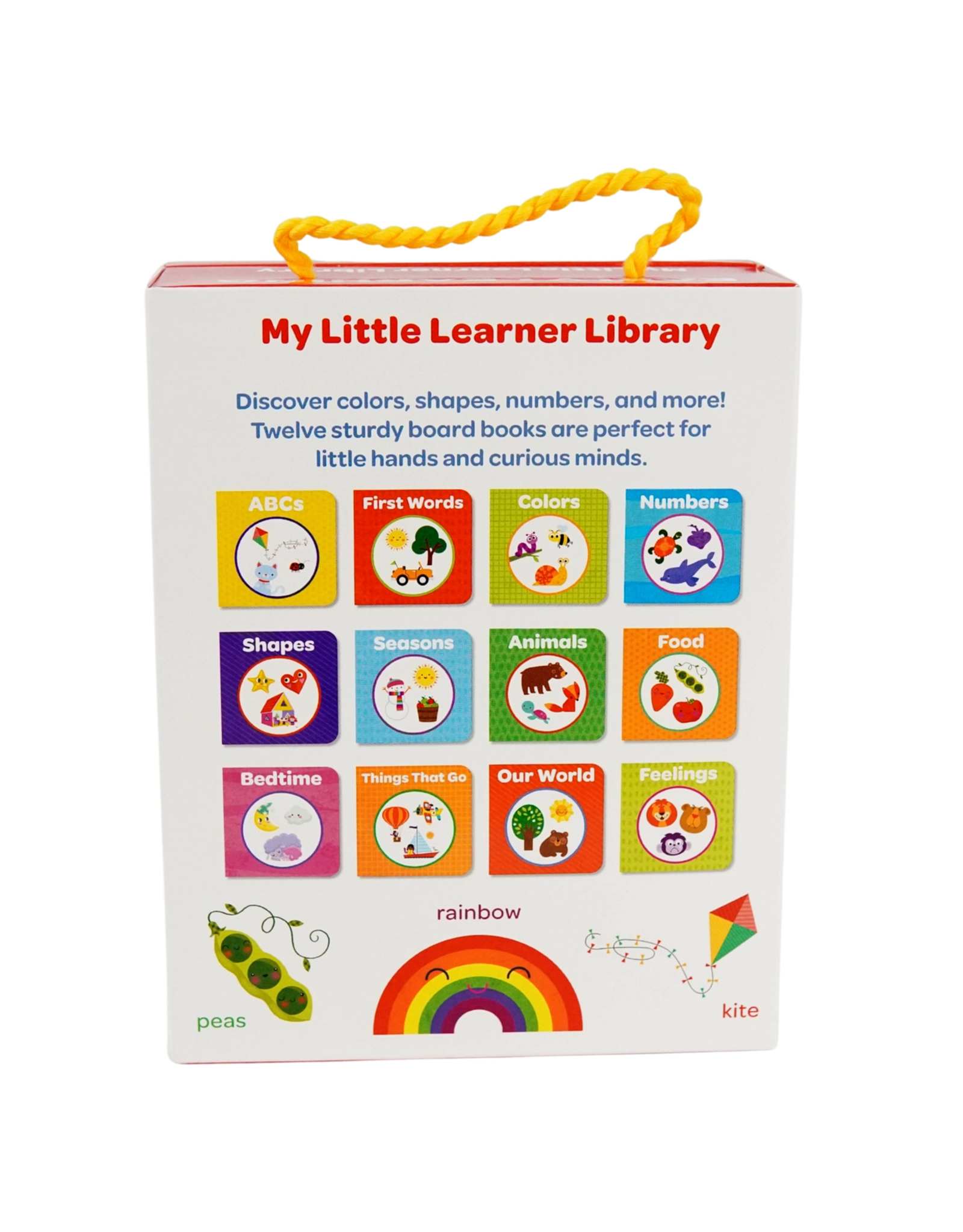 Cottage Door Press Early Learning My Little Learner Library