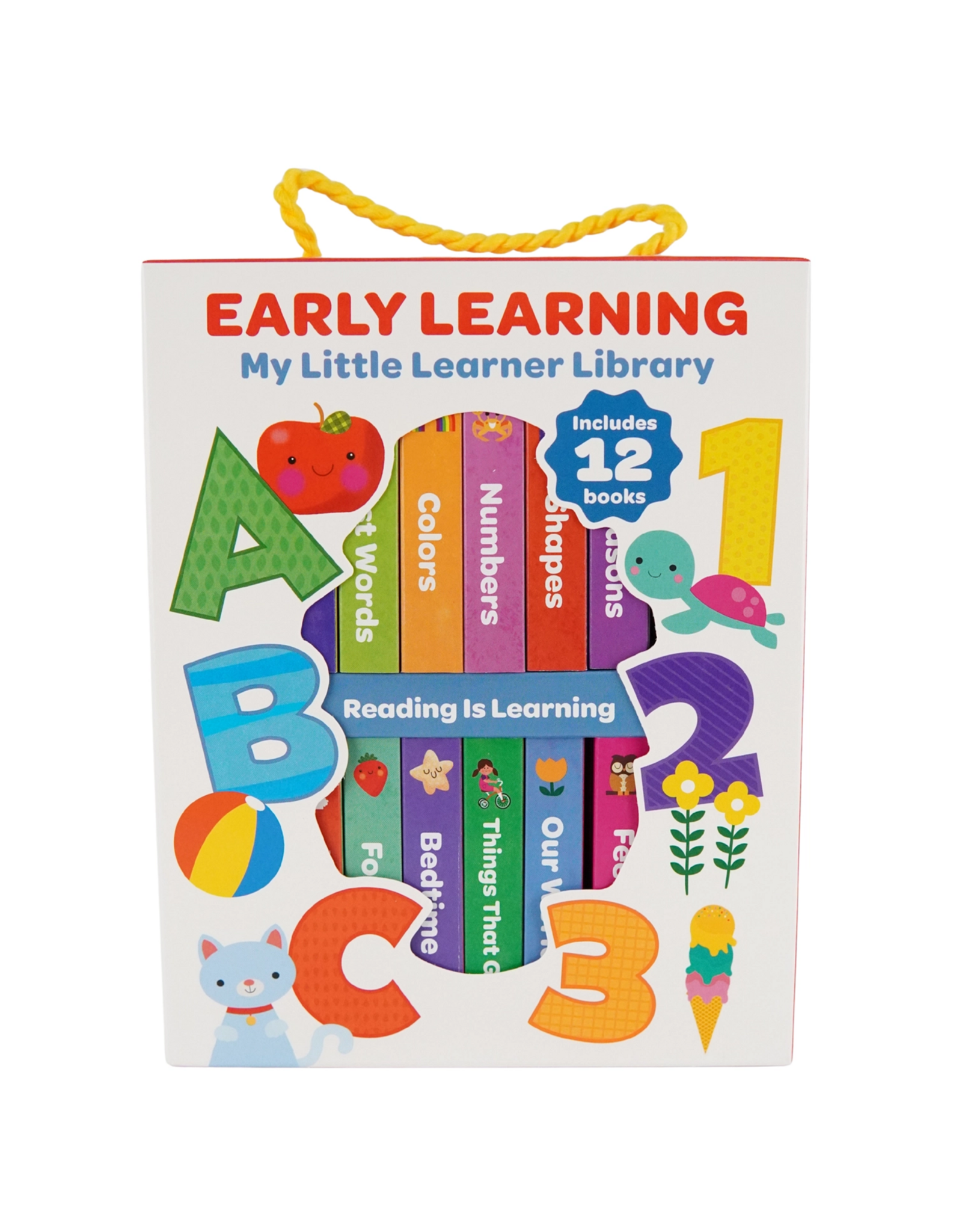 Cottage Door Press Early Learning My Little Learner Library