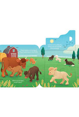 Cottage Door Press MOO Farm Babies Peek A Flap Board book