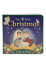 Cottage Door Press First Christmas Lift-a-Flap Baby Jesus Board Book