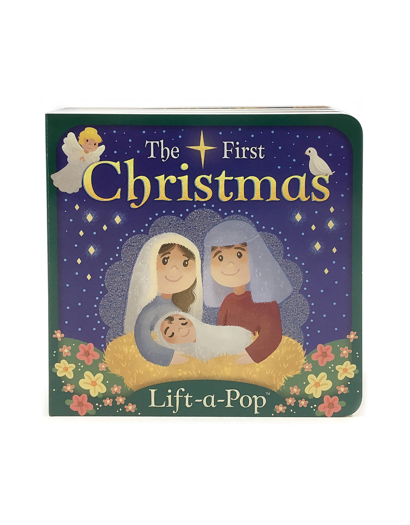 Cottage Door Press First Christmas Lift-a-Flap Baby Jesus Board Book