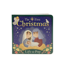 Cottage Door Press First Christmas Lift-a-Flap Baby Jesus Board Book