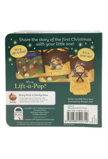 Cottage Door Press First Christmas Lift-a-Flap Baby Jesus Board Book