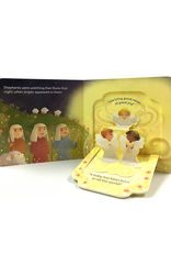 Cottage Door Press First Christmas Lift-a-Flap Baby Jesus Board Book