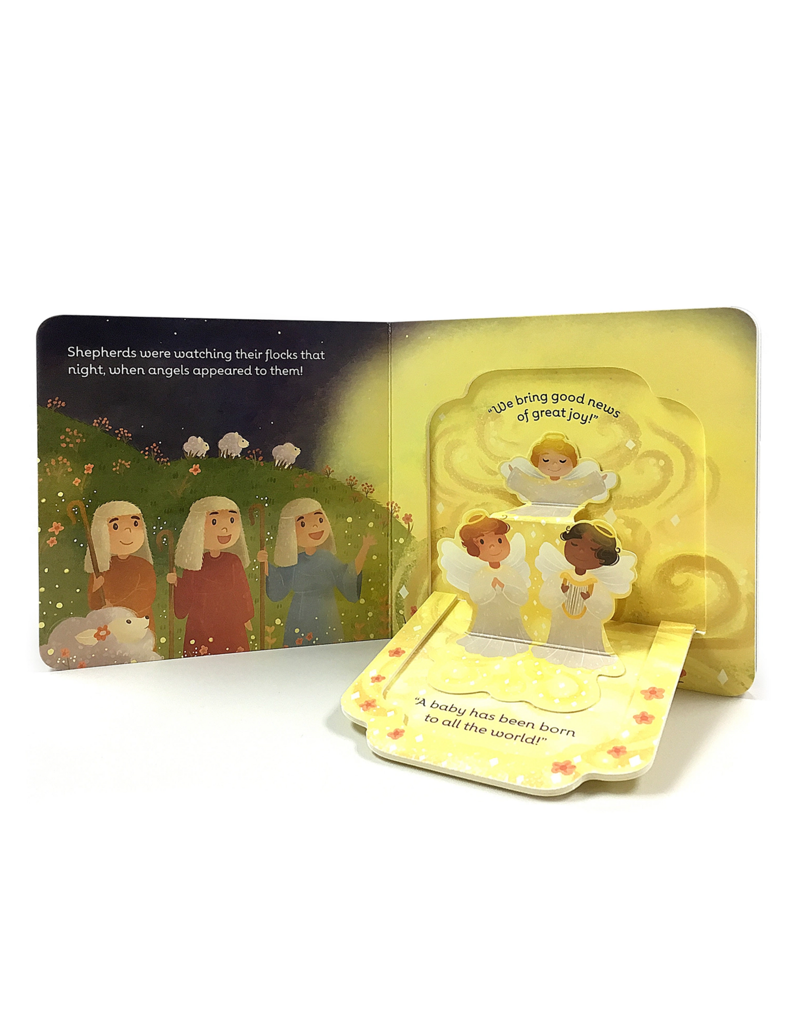 Cottage Door Press First Christmas Lift-a-Flap Baby Jesus Board Book