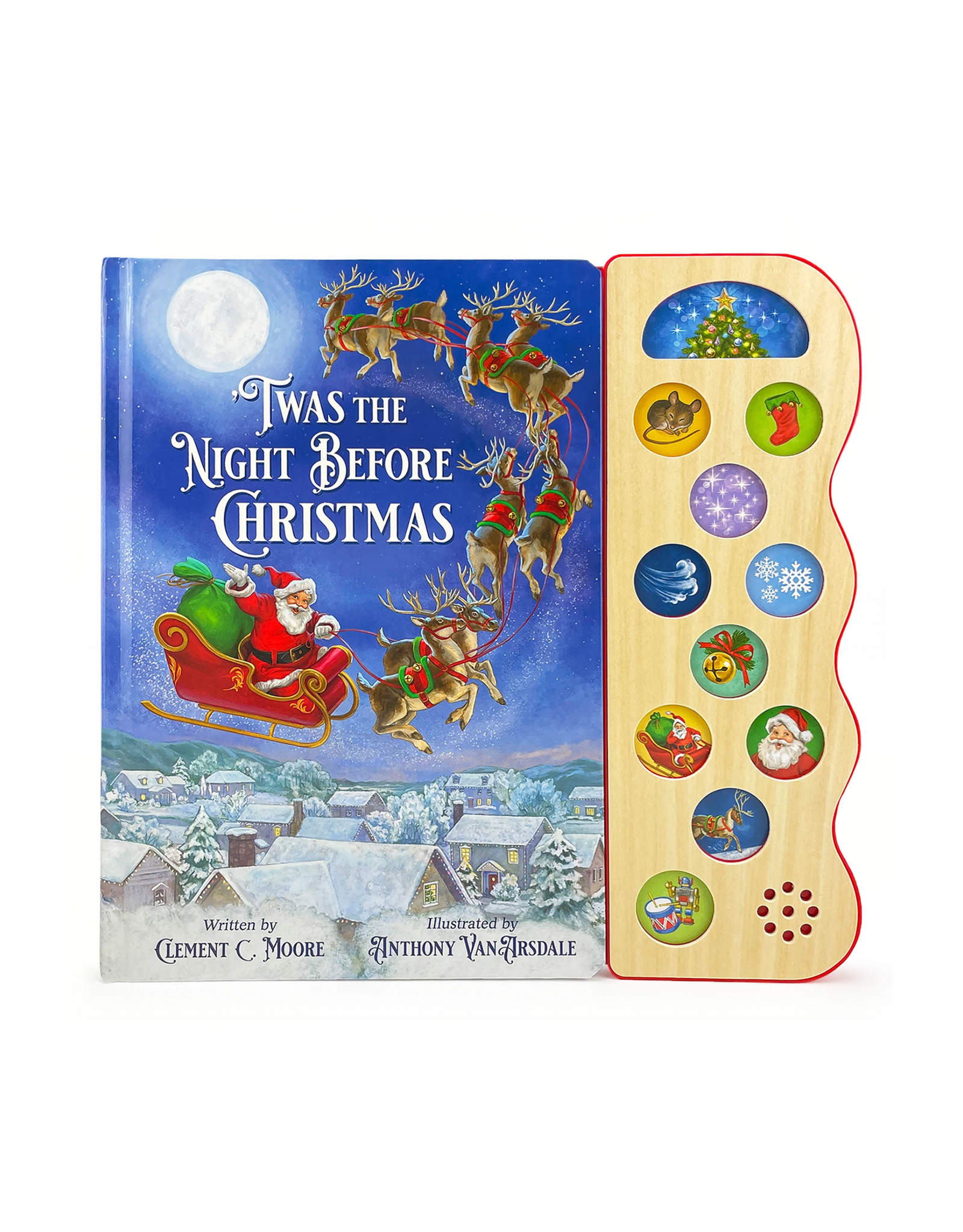 Cottage Door Press Twas the Night Before Christmas Sound Book