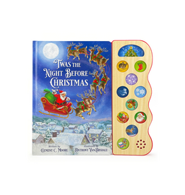 Cottage Door Press Twas the Night Before Christmas Sound Book