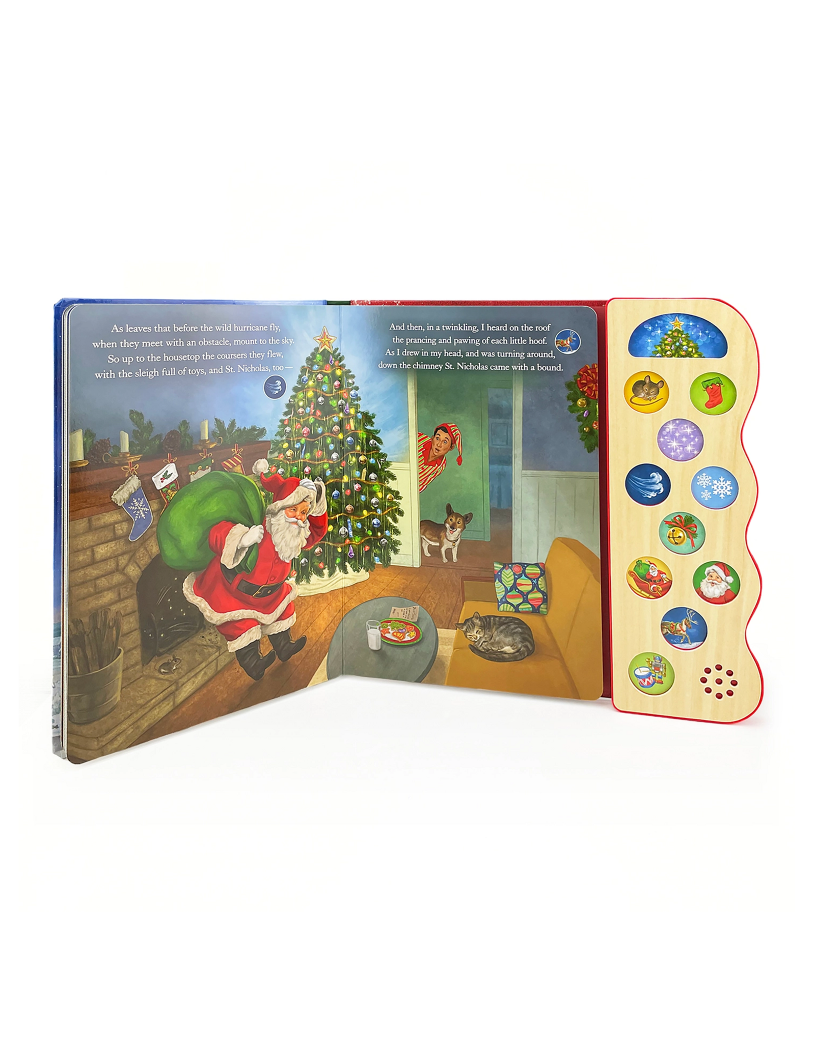 Cottage Door Press Twas the Night Before Christmas Sound Book
