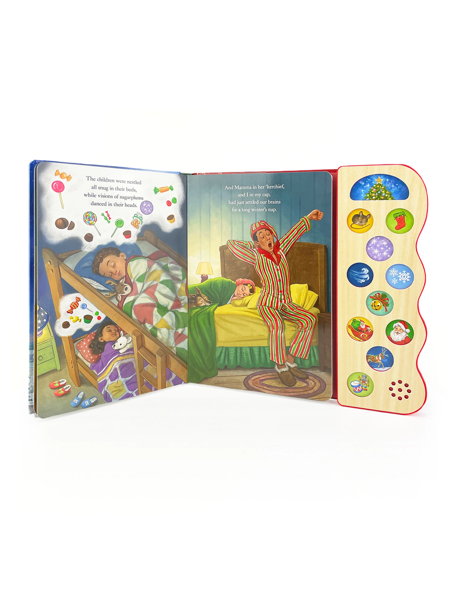 Cottage Door Press Twas the Night Before Christmas Sound Book