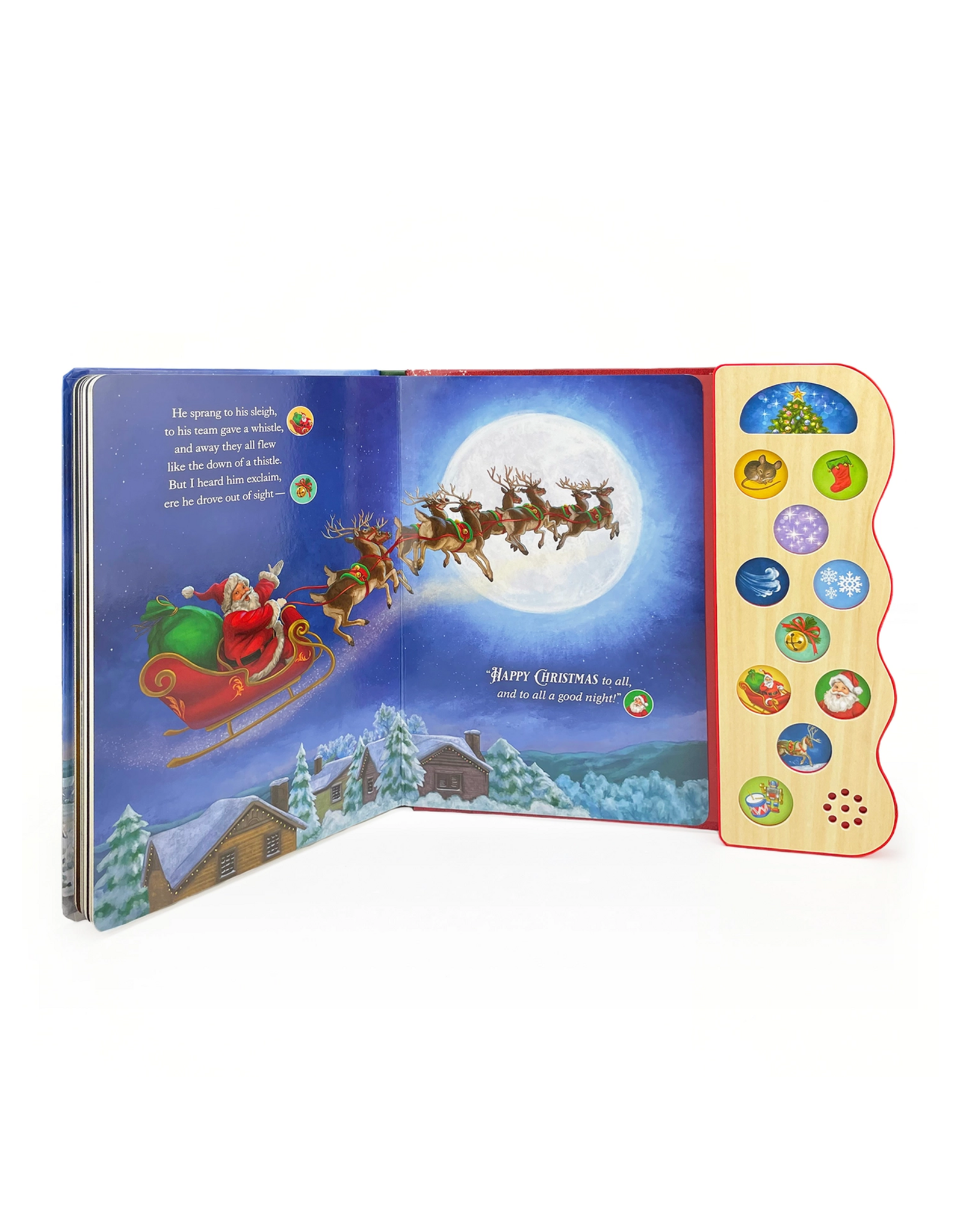 Cottage Door Press Twas the Night Before Christmas Sound Book