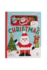 Cottage Door Press My Fun Felt Activity Book Christmas