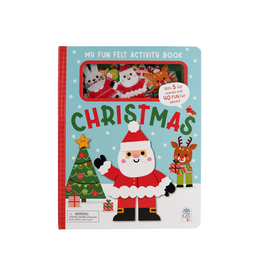 Cottage Door Press My Fun Felt Activity Book Christmas