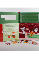 Cottage Door Press My Fun Felt Activity Book Christmas