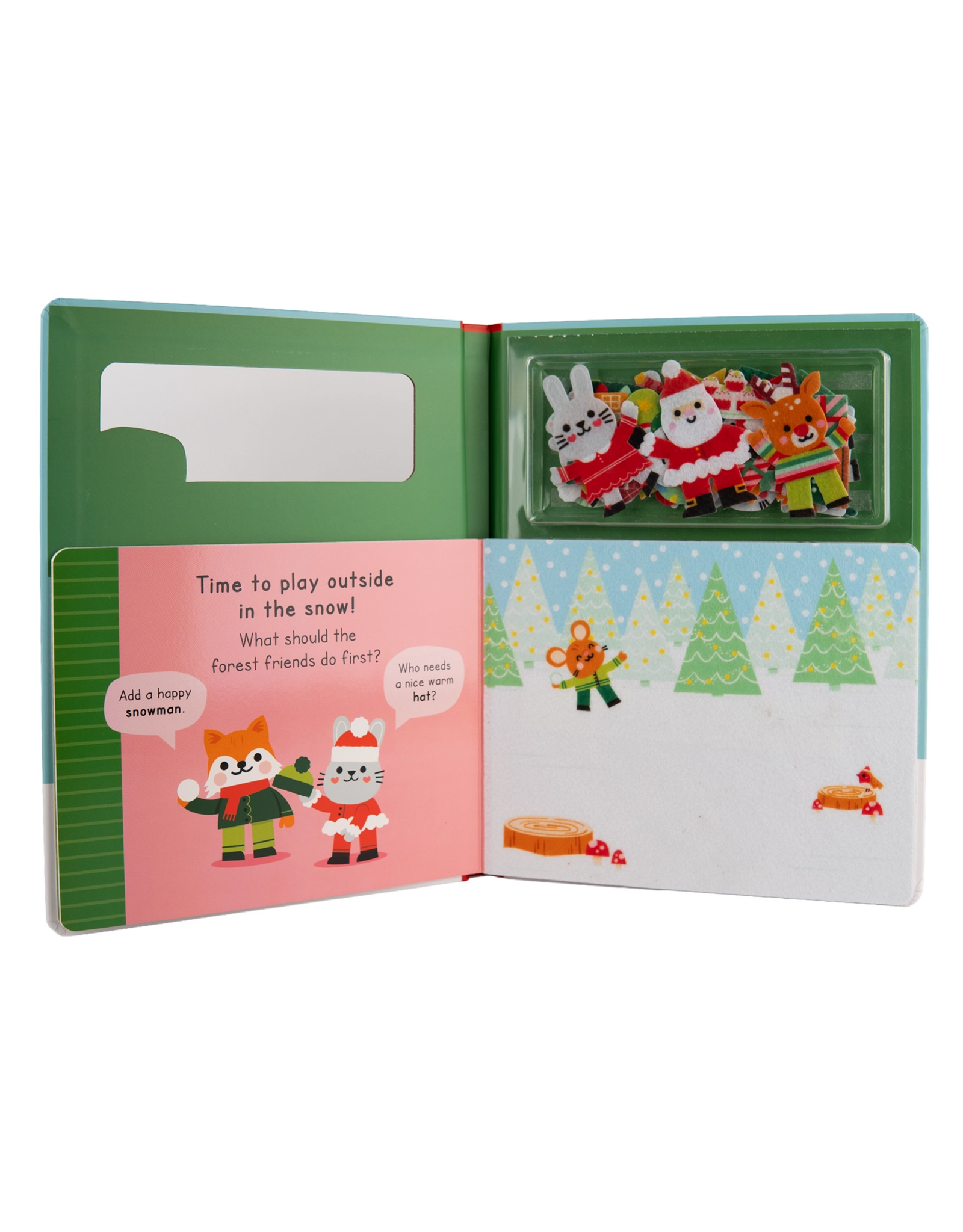 Cottage Door Press My Fun Felt Activity Book Christmas